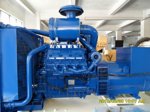 山东劳斯莱斯发电机组