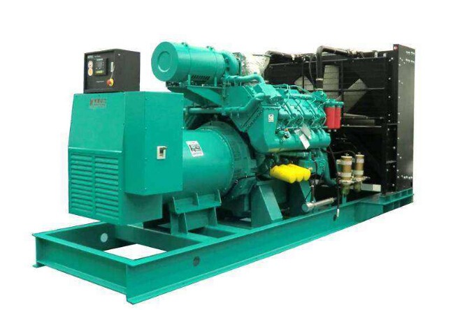 山东科克300kw大型柴油发电机组_COPY