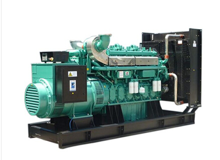 山东宗申动力400kw大型柴油发电机组