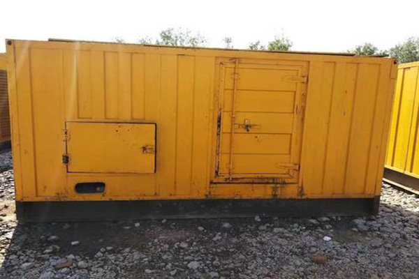 山东发电机出租