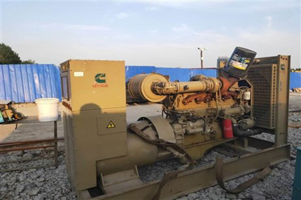 山东发电机出租