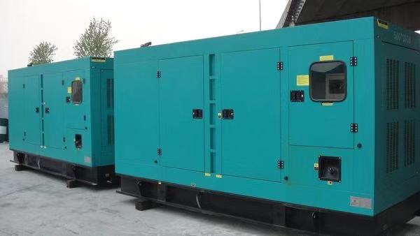 山东康明斯400kw大型柴油二手发电机组