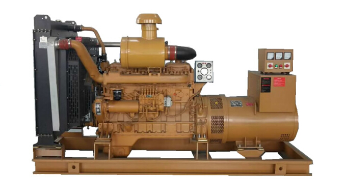 山东上柴250kw大型柴油二手发电机组_COPY