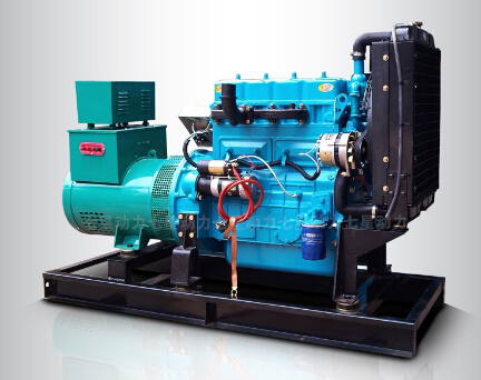 山东上柴30kw大型柴油发二手电机组_COPY