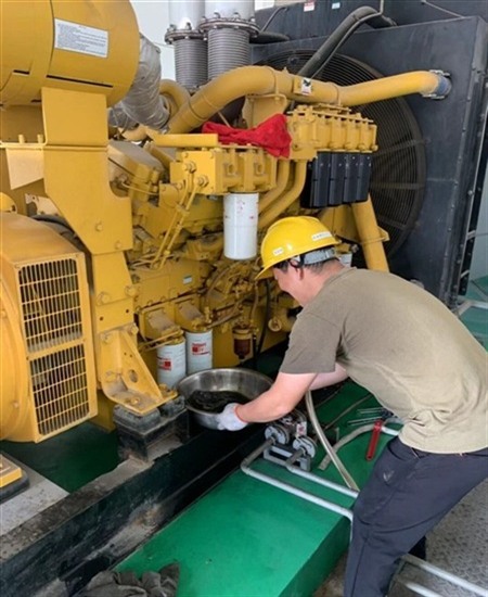 山东发电机组定期检修保养分类_COPY_COPY