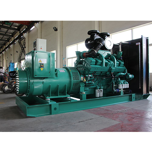 山东应急500kw柴油发电机组