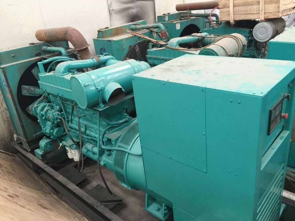 山东发电机出租