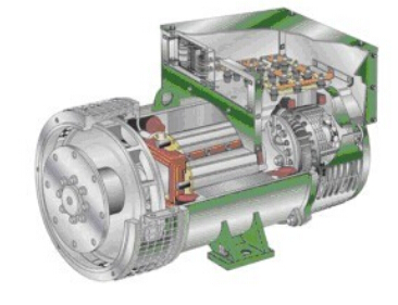 山东发电机内部结构图 山东发电机内部结构图