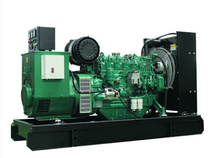 山东全新上柴200kw大型柴油发电机组