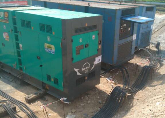 山东发电机出租